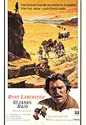 Ulzana´s Raid 1972 poster Burt Lancaster Robert Aldrich