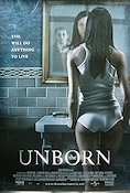 The Unborn 2009 poster Odette Yustman