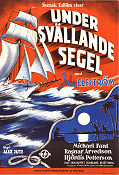 Under svällande segel 1952 poster John Elfström Alexander Jute
