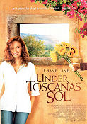 Under the Tuscan Sun 2003 poster Diane Lane Audrey Wells