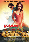 U-Turn 1997 poster Sean Penn Oliver Stone