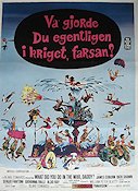 What Did You Do in the War Daddy 1966 poster James Coburn Blake Edwards