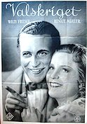 Valzerkrieg 1933 movie poster Willy Fritsch Renate Müller