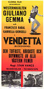 I lunghi giorni della vendetta 1967 poster Giuliano Gemma Florestano Vancini