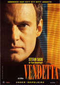 Vendetta 1995 poster Stefan Sauk Mikael Håfström