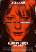 Veronica Guerin 2003 poster Cate Blanchett Joel Schumacher