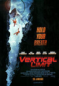 Vertical Limit 2000 poster Chris O´Donnell