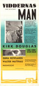 Lonely Are the Brave 1962 poster Kirk Douglas