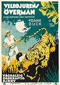 Bring Em Back Alive 1932 movie poster Frank Buck