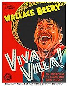 Viva Villa 1935 movie poster Wallace Beery