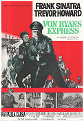 Von Ryan´s Express 1965 poster Frank Sinatra Mark Robson