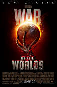 War of the Worlds 2005 poster Tom Cruise Steven Spielberg
