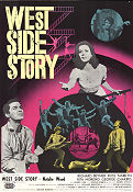 West Side Story 1961 poster Natalie Wood Jerome Robbins