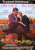 When a Man Loves a Woman 1994 poster Andy Garcia Luis Mandoki