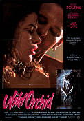 Wild Orchid 1990 poster Mickey Rourke