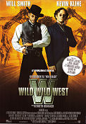 Wild Wild West 1999 poster Will Smith Barry Sonnenfeld