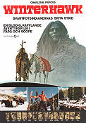 Winterhawk 1975 movie poster Leif Erickson Woody Strode Denver Pyle Charles B Pierce