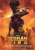 The Woman King 2022 poster Viola Davis Thuso Mbedu Lashana Lynch Gina Prince-Bythewood