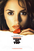 Woman On Top 2000 poster Penelope Cruz
