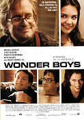Wonder Boys 2000 poster Michael Douglas Cutis Hanson