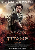 Wrath of the Titans 2012 poster Sam Worthington Jonathan Liebesman