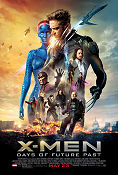 X-Men Days of Future Past 2014 poster Hugh Jackman Bryan Singer