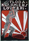 Floda koloniers lotteri 1920 poster 