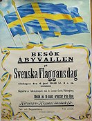 Svenska flaggans dag 1943 poster 