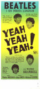 A Hard Day´s Night 1964 poster Beatles Richard Lester