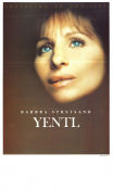 Yentl 1983 poster Amy Irving Barbra Streisand