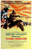 Young Winston 1972 poster Simon Ward Richard Attenborough