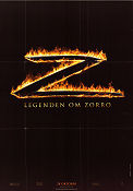 The Legend of Zorro 2005 poster Antonio Banderas Martin Campbell