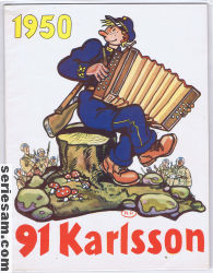 91 KARLSSON 1950 omslag