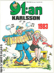91 KARLSSON 1983 omslag