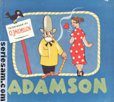 ADAMSON 1950 omslag