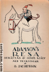 ADAMSONS RESA 1926 omslag