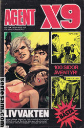 AGENT X9 1976 nr 10 omslag