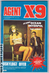 AGENT X9 1979 nr 2 omslag