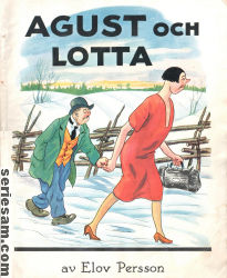 Agust 1932 omslag serier