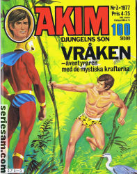 Akim 1977 nr 3 omslag serier