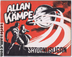 Allan Kämpe 1950 omslag serier