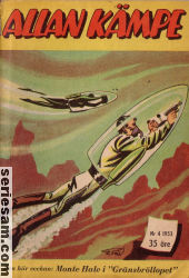 Allan Kämpe 1953 nr 4 omslag serier