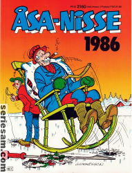 ÅSA-NISSE JULALBUM 1986 omslag