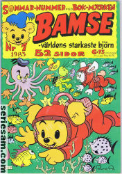 BAMSE 1983 nr 7 omslag