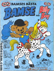Bamses bästa 1981 nr 2 omslag serier