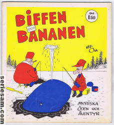 Biffen och Bananen 1948 omslag serier