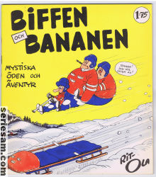 BIFFEN OCH BANANEN 1953 omslag