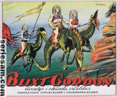 BLIXT GORDON 1943 omslag