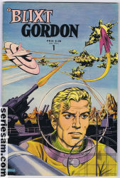 BLIXT GORDON 1962 nr 1 omslag