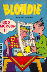 Klicka för att se och köpa Blondie 1955 nr 14 serietidning
